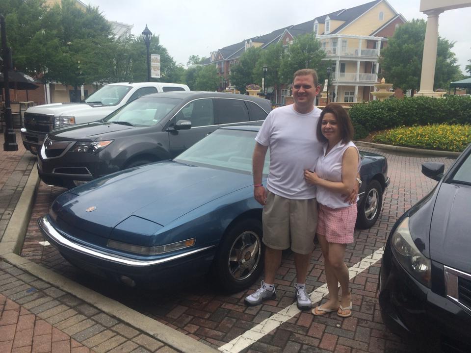 Alan and Nelly of Atlanta, GA and their 1989 coupe we restored for them