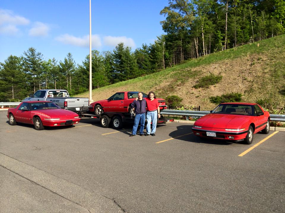We met up with some customers in Boston, MA. A mini Reatta convention!