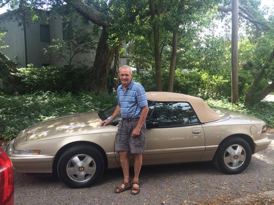Mike P. of Charleston, SC and his 1990 Driftwood Convertible