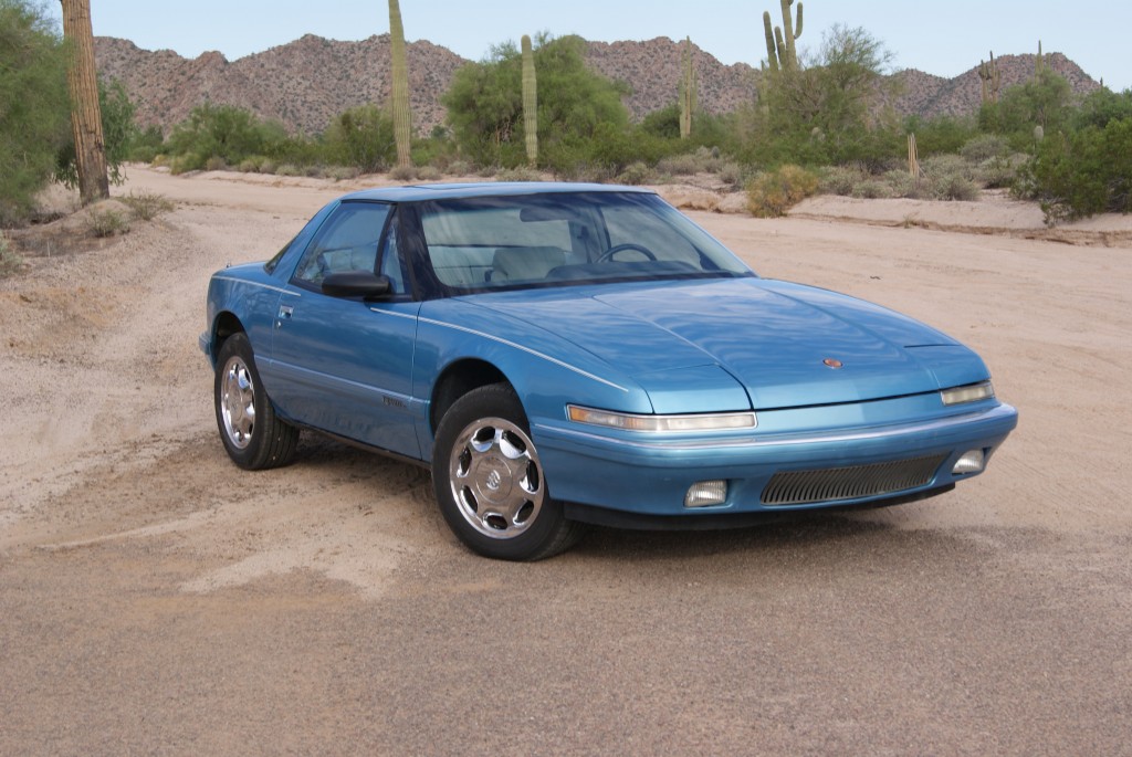 SOLD 1990 Buick Reatta Coupe 15,795