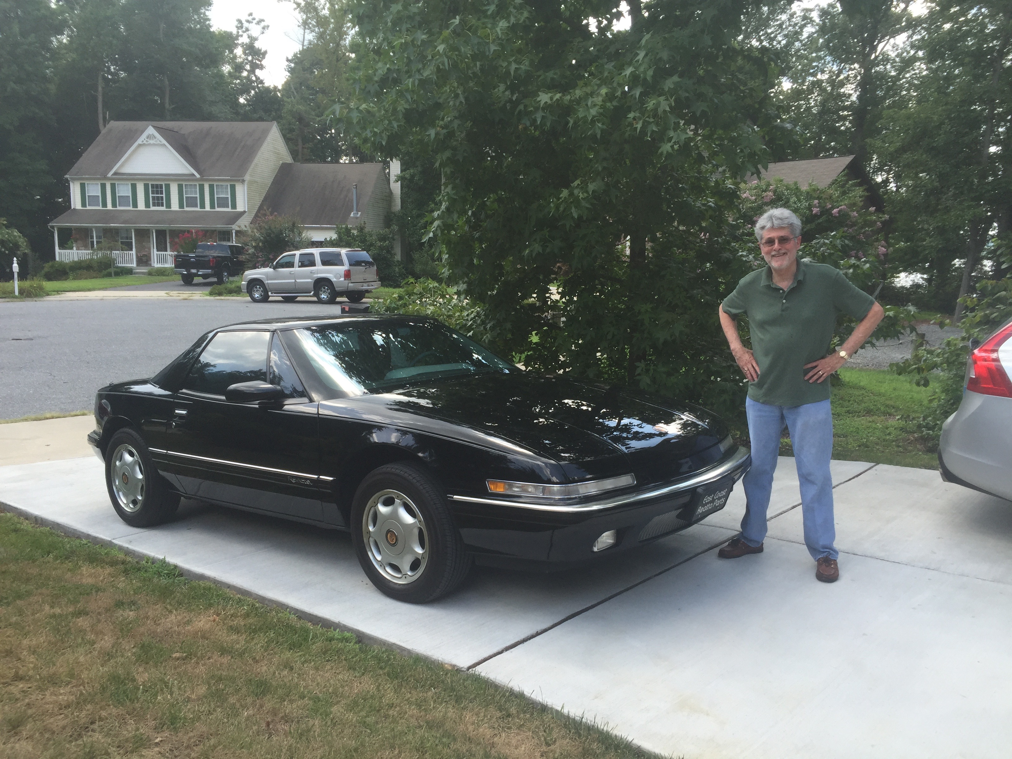 Mike and his new '91 coupe
